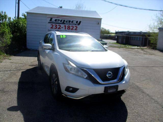 used 2015 Nissan Murano car, priced at $14,988
