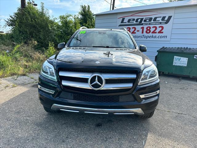 used 2016 Mercedes-Benz GL-Class car, priced at $14,995