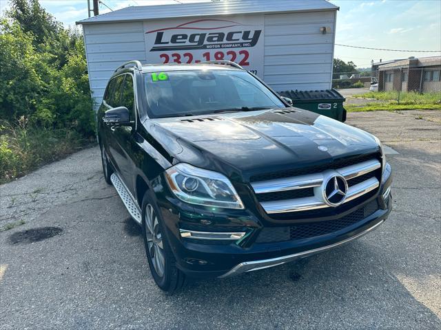 used 2016 Mercedes-Benz GL-Class car, priced at $14,995