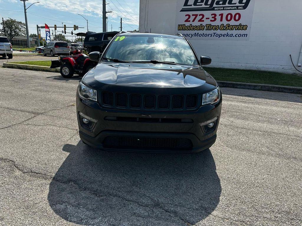 used 2019 Jeep Compass car, priced at $13,988