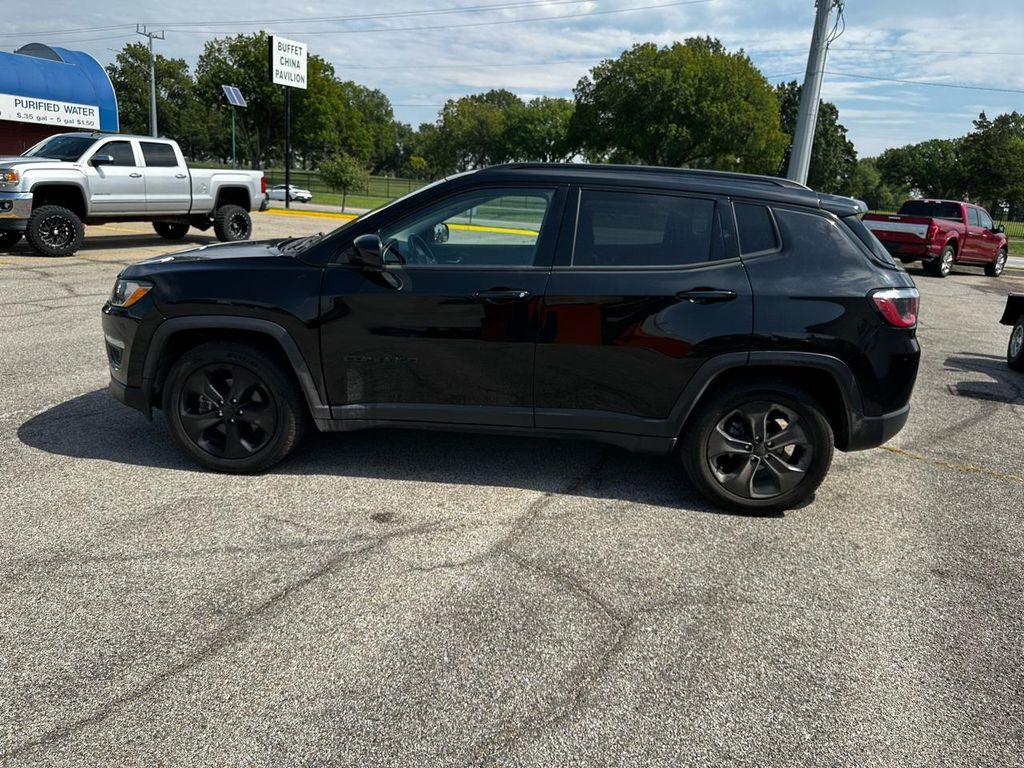 used 2019 Jeep Compass car, priced at $13,988
