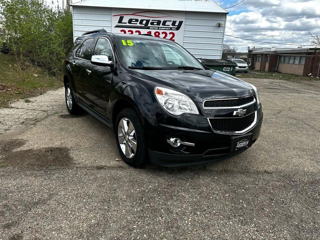 used 2015 Chevrolet Equinox car, priced at $10,503