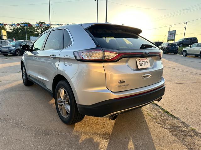 used 2015 Ford Edge car, priced at $12,488