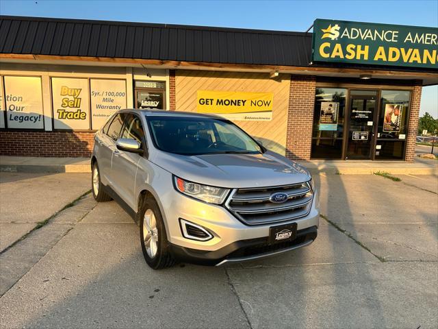 used 2015 Ford Edge car, priced at $12,488