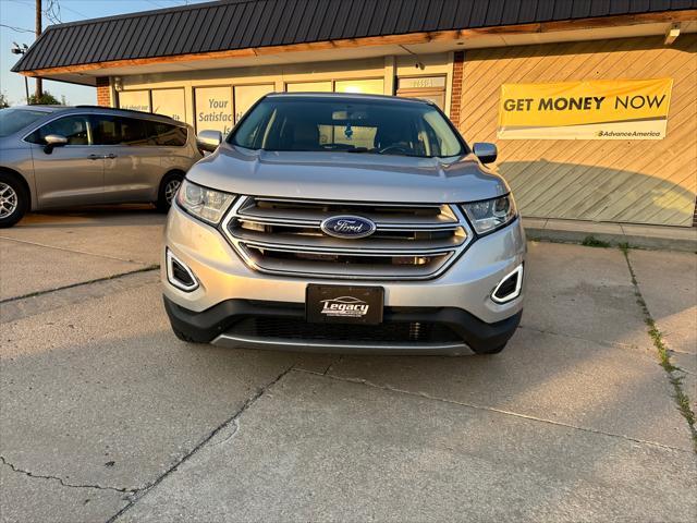 used 2015 Ford Edge car, priced at $12,488