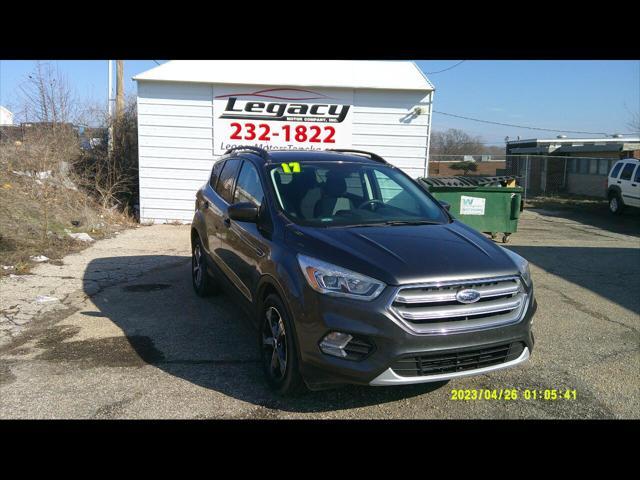 used 2017 Ford Escape car, priced at $11,988