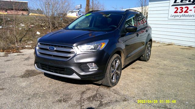 used 2017 Ford Escape car, priced at $11,988