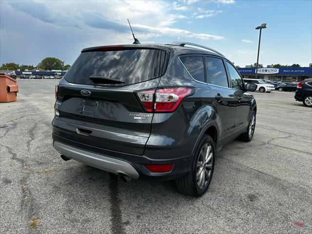 used 2018 Ford Escape car, priced at $14,995