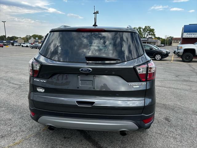 used 2018 Ford Escape car, priced at $14,995