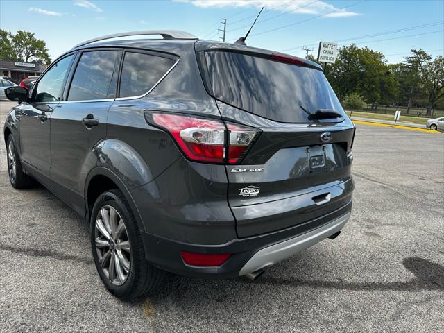 used 2018 Ford Escape car, priced at $14,995