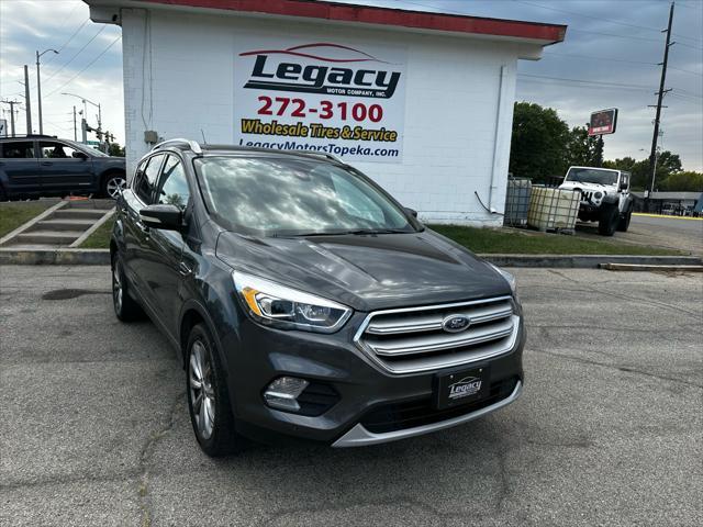 used 2018 Ford Escape car, priced at $14,995