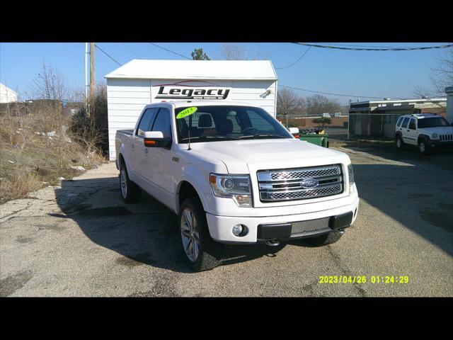 used 2013 Ford F-150 car, priced at $17,988