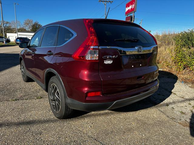 used 2016 Honda CR-V car, priced at $15,995