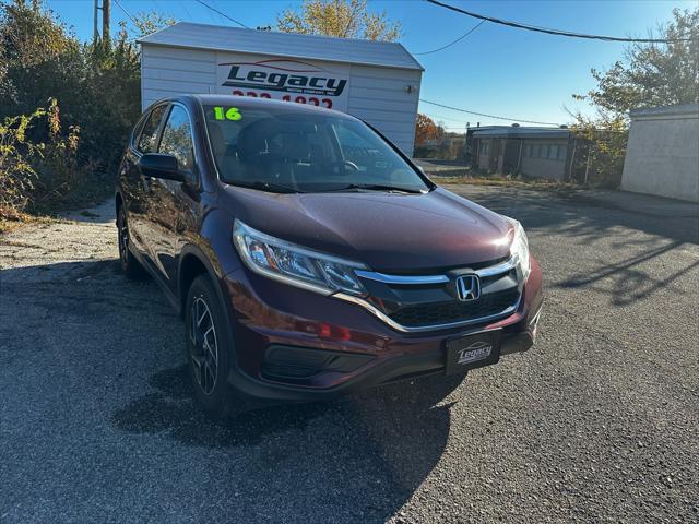 used 2016 Honda CR-V car, priced at $15,995