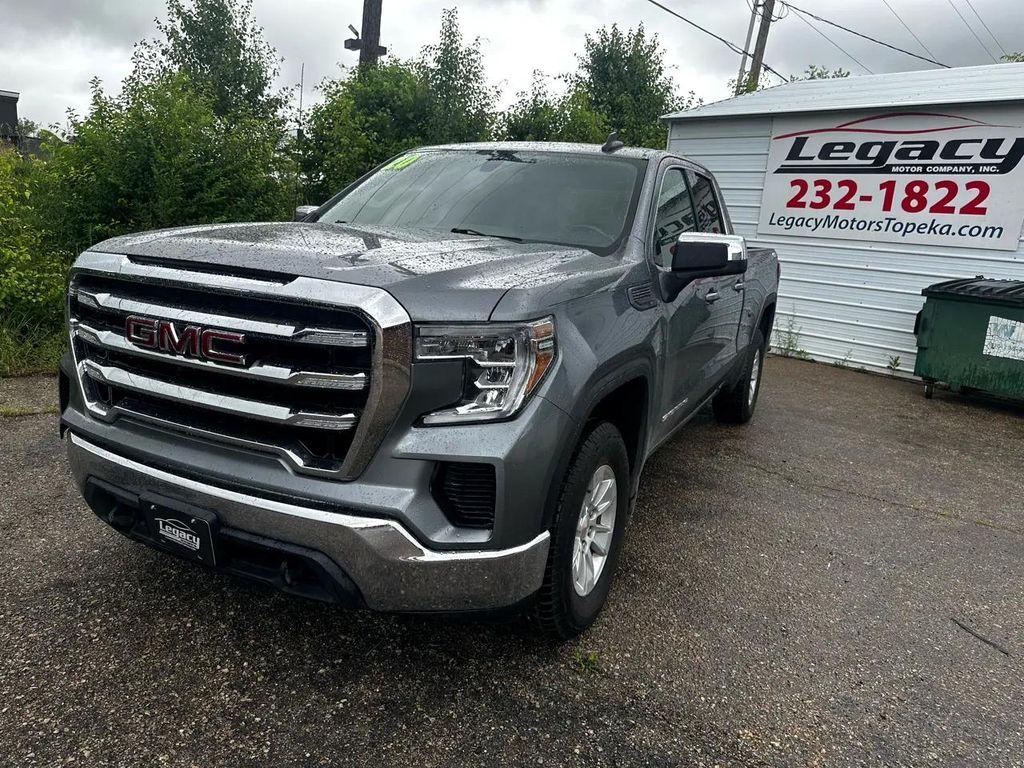 used 2020 GMC Sierra 1500 car, priced at $26,995