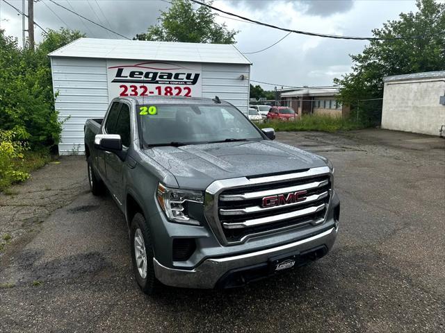used 2020 GMC Sierra 1500 car, priced at $26,995