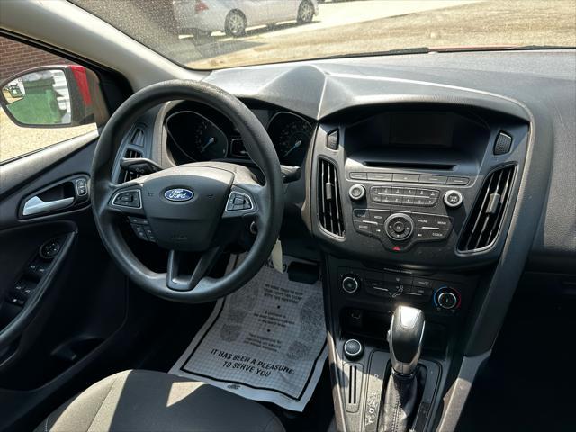 used 2015 Ford Focus car, priced at $10,495