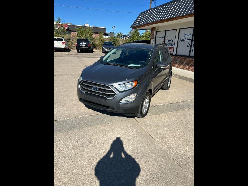 used 2021 Ford EcoSport car, priced at $15,495