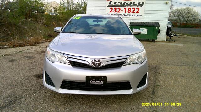 used 2012 Toyota Camry car, priced at $13,995