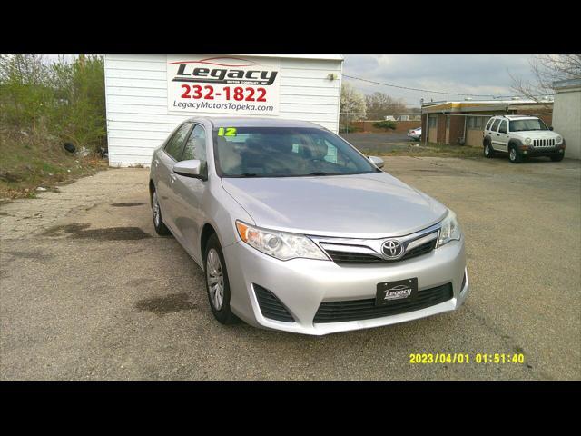 used 2012 Toyota Camry car, priced at $14,495