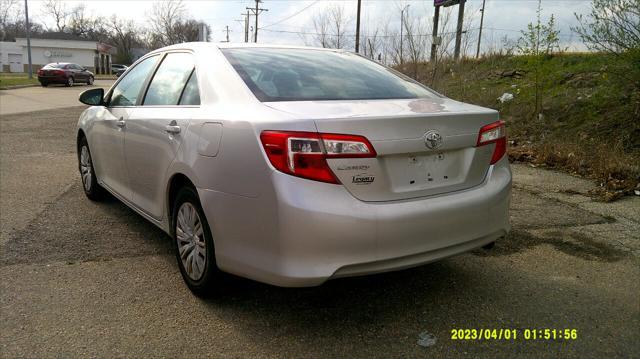 used 2012 Toyota Camry car, priced at $13,995