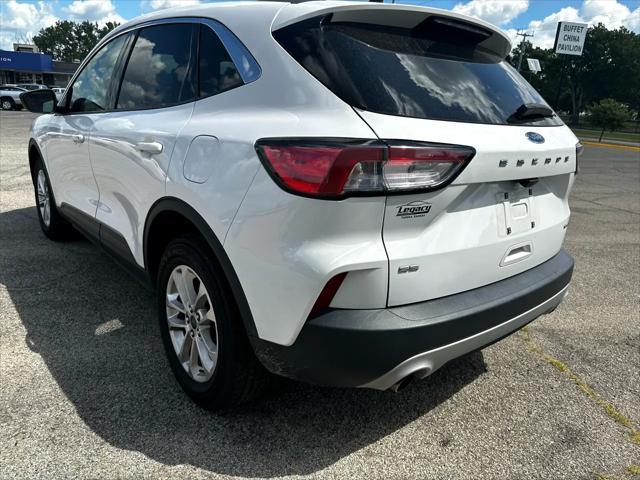 used 2022 Ford Escape car, priced at $17,995
