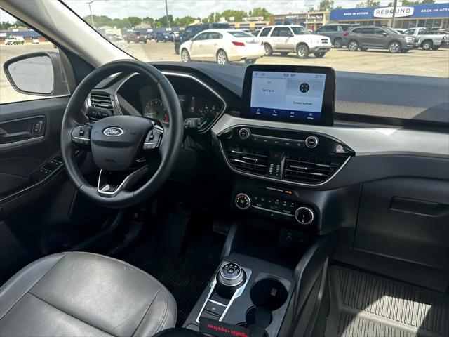 used 2022 Ford Escape car, priced at $17,995