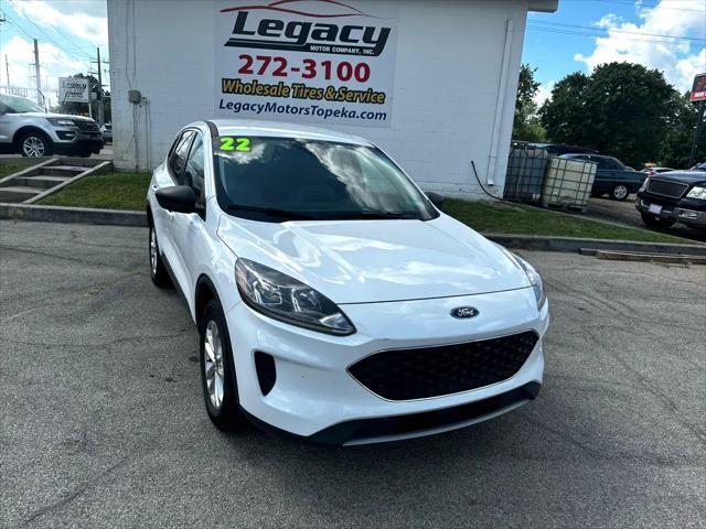 used 2022 Ford Escape car, priced at $17,995