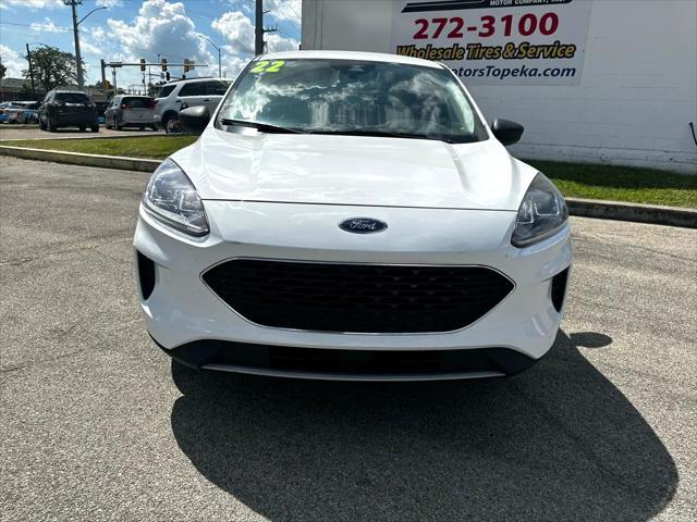 used 2022 Ford Escape car, priced at $17,995