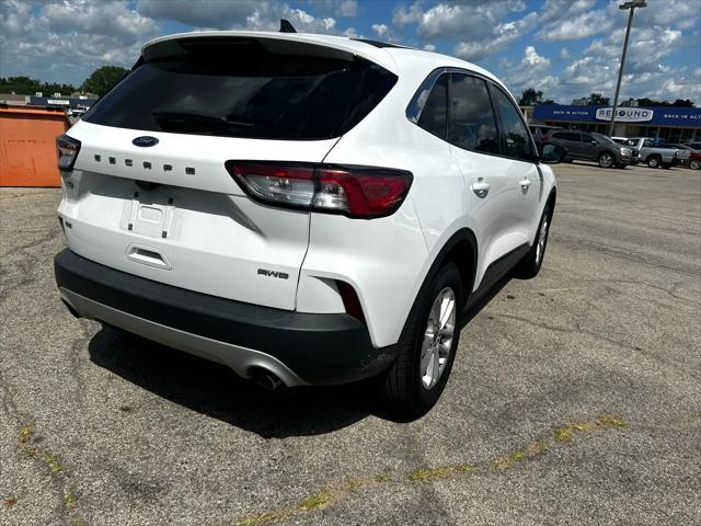 used 2022 Ford Escape car, priced at $17,995