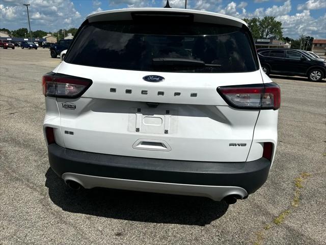 used 2022 Ford Escape car, priced at $17,995