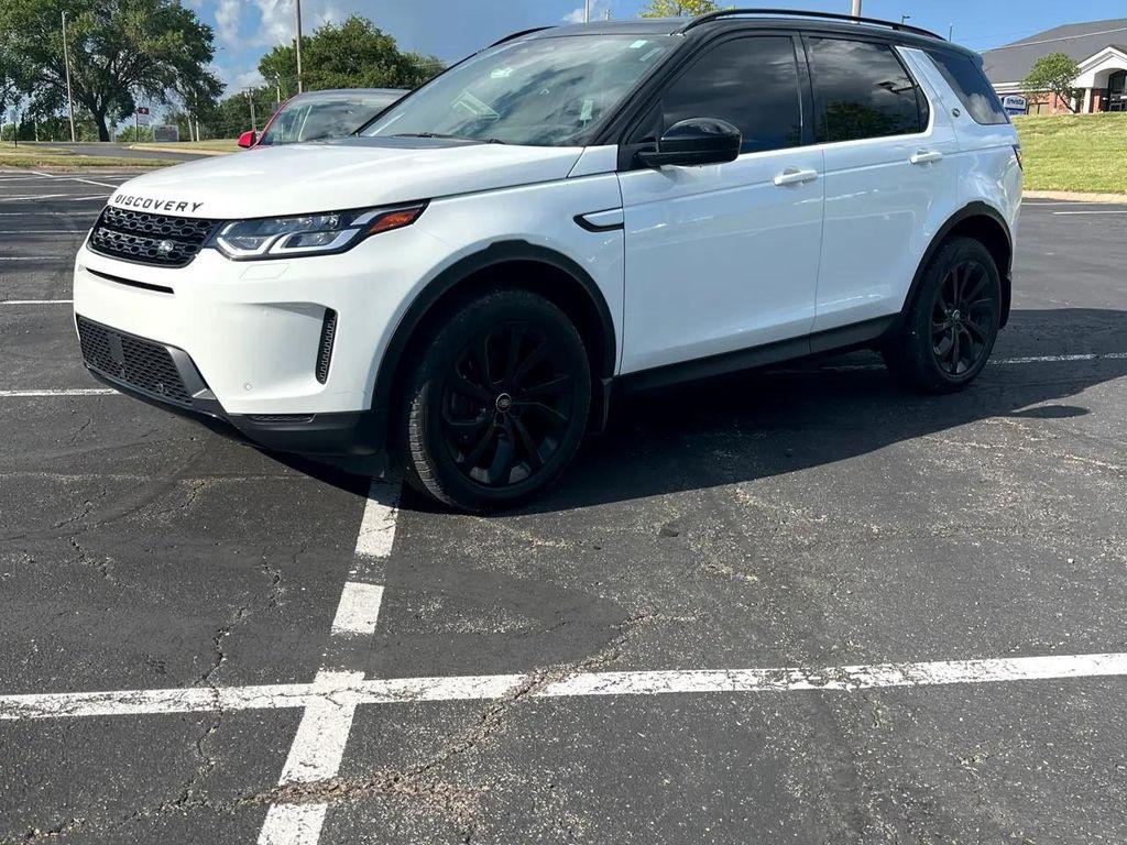 used 2023 Land Rover Discovery Sport car, priced at $28,495