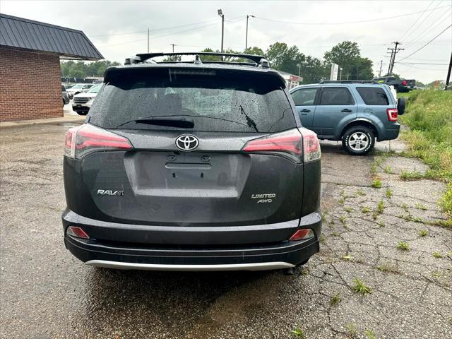 used 2016 Toyota RAV4 car, priced at $19,995