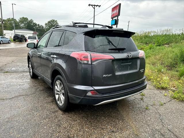 used 2016 Toyota RAV4 car, priced at $19,995