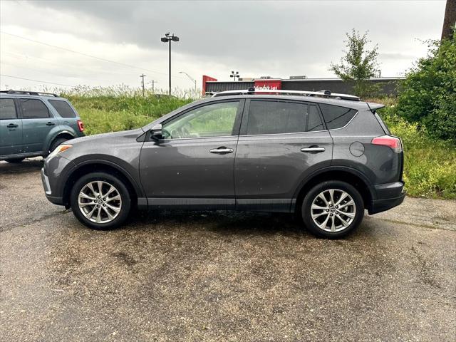 used 2016 Toyota RAV4 car, priced at $19,995