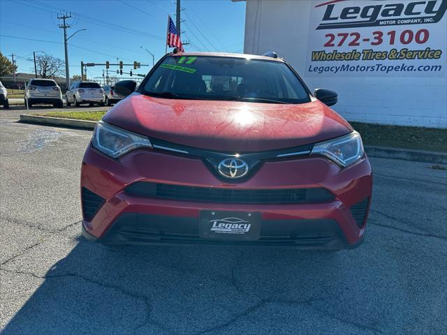 used 2017 Toyota RAV4 car, priced at $12,995