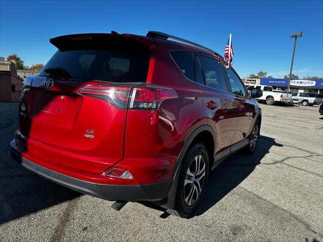 used 2017 Toyota RAV4 car, priced at $12,995