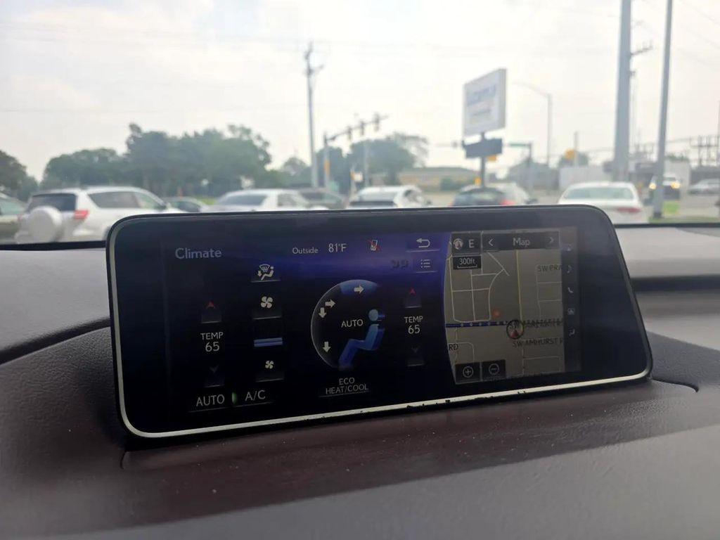used 2018 Lexus RX 450h car, priced at $29,995