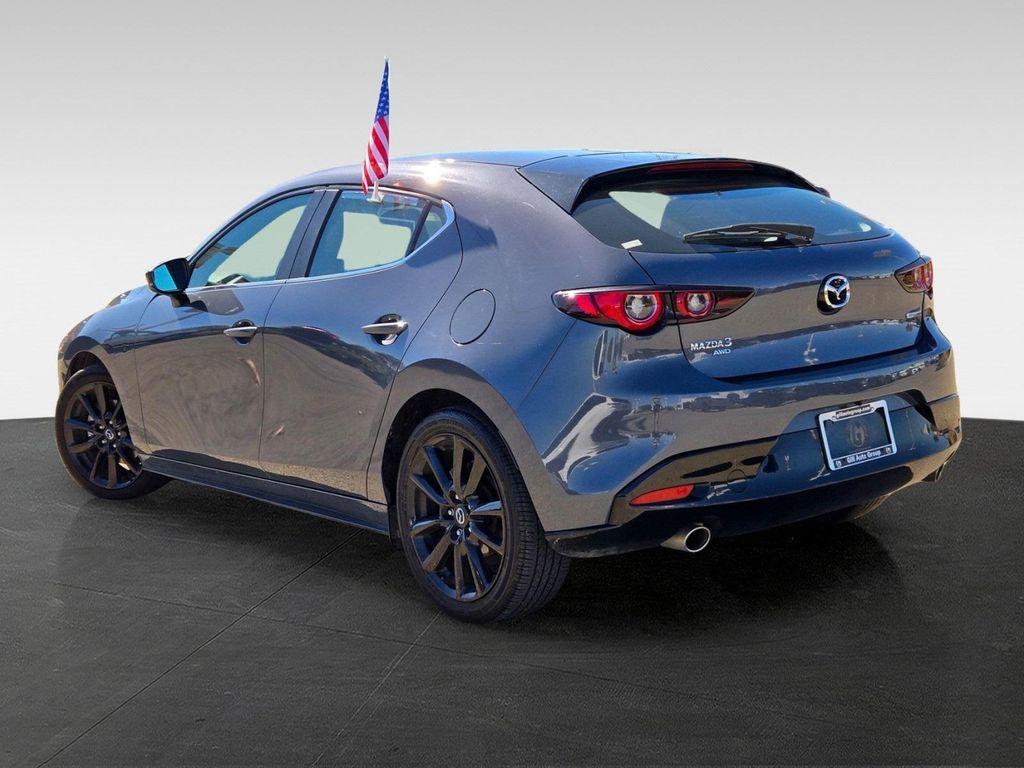 used 2024 Mazda Mazda3 car, priced at $25,314