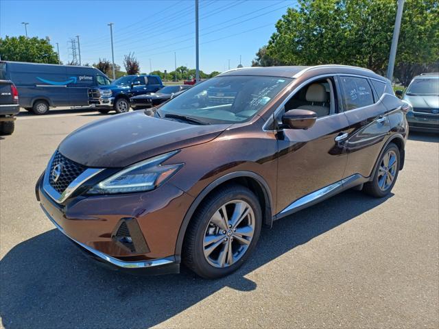 used 2021 Nissan Murano car, priced at $30,915