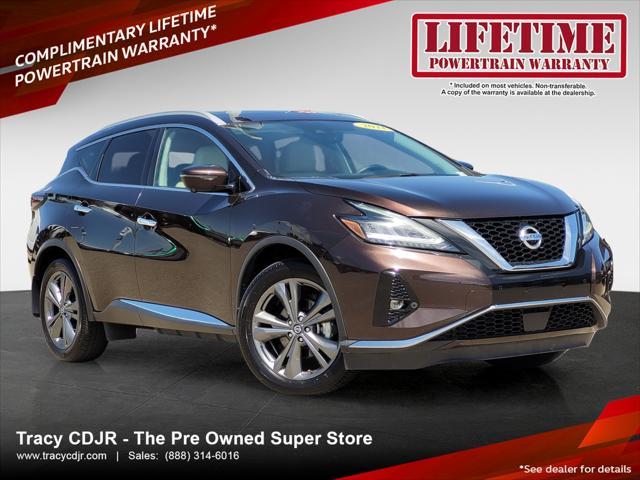 used 2021 Nissan Murano car, priced at $24,488