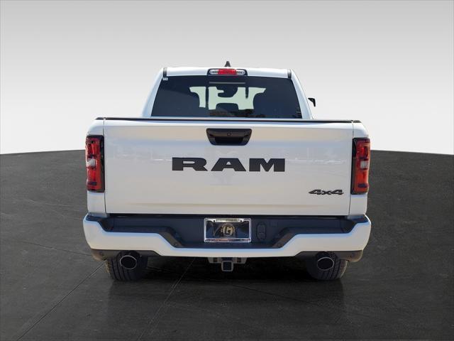 new 2025 Ram 1500 car, priced at $47,835