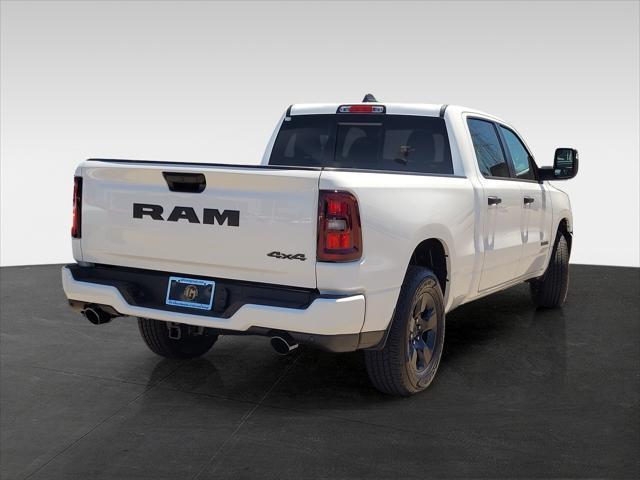 new 2025 Ram 1500 car, priced at $47,835