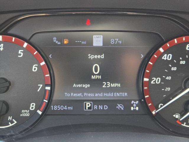 used 2024 Nissan Frontier car, priced at $36,871