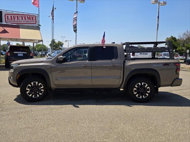 used 2024 Nissan Frontier car, priced at $36,871
