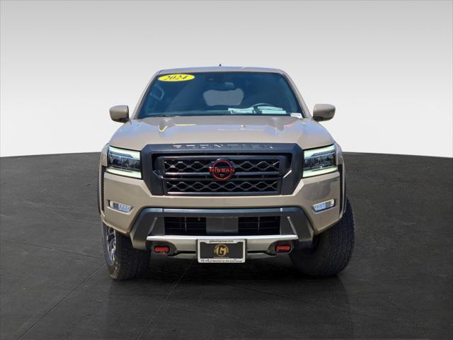 used 2024 Nissan Frontier car, priced at $36,871