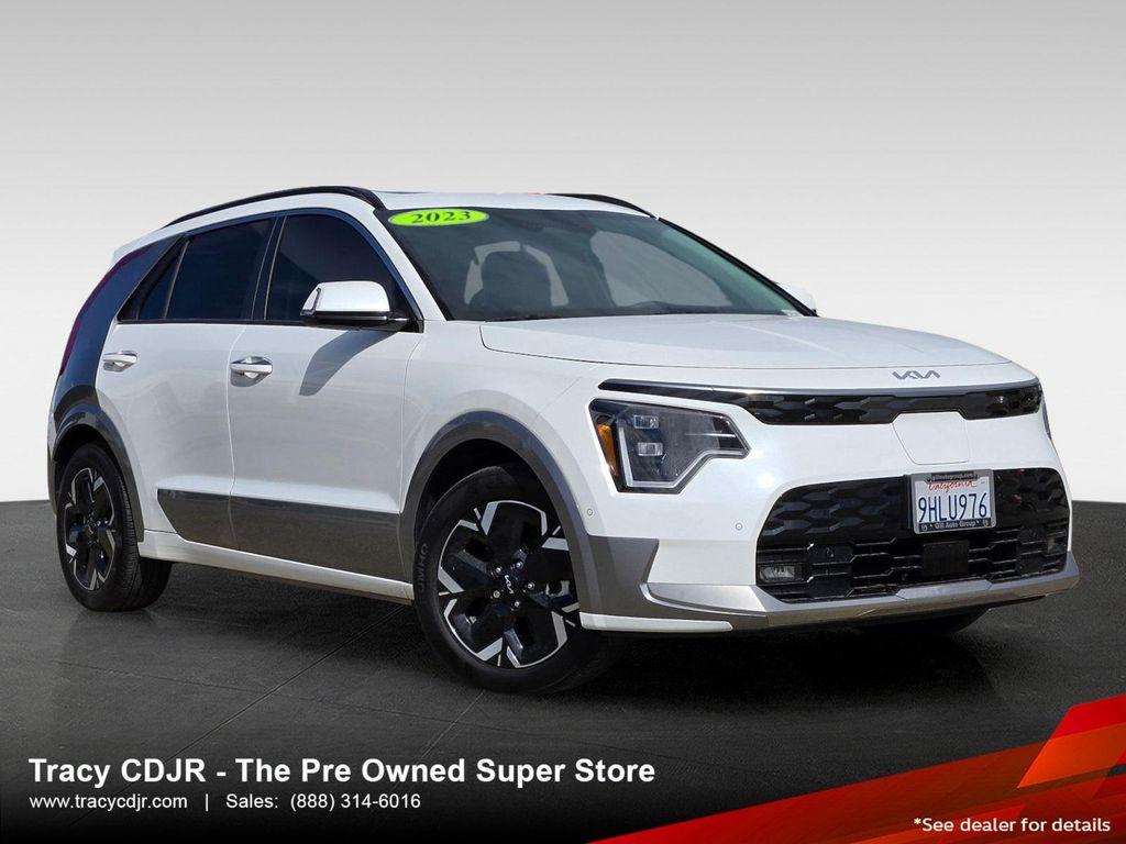 used 2023 Kia Niro EV car, priced at $22,898