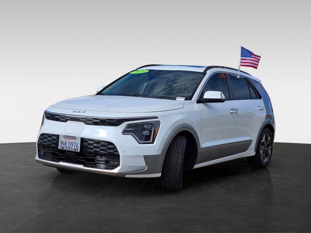 used 2023 Kia Niro EV car, priced at $22,898