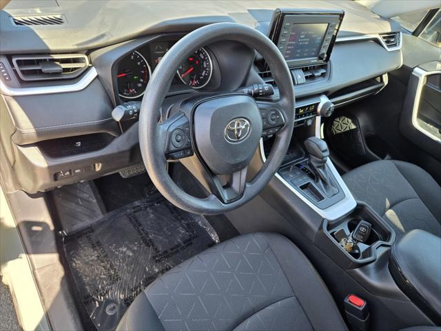 used 2021 Toyota RAV4 car, priced at $25,471