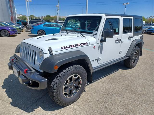 used 2015 Jeep Wrangler Unlimited car, priced at $30,165
